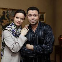 Анна Здор и Андрей Носков на съемках сериала "Мужчина во мне" (© фото: Ольга Малышева (Амедиа))