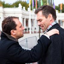 Дмитрий Нагиев, Михаил Хмуров в сериале "Правила маскарада"