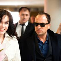 Дмитрий Нагиев, Валда Бичкуте в сериале "Правила маскарада"