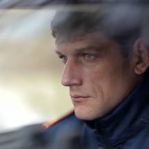 Сергей Борисов в фильме "Портрет в сумерках"