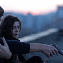 Сергей Борисов и Ольга Дыховичная в фильме "Портрет в сумерках"