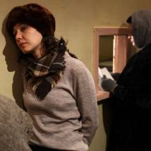 Полина Агуреева в фильме "Жизнь и судьба"