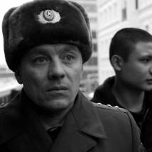 Олег Васильков в фильме "Конвой"