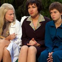 Екатерина Гусева, Агния Кузнецова в сериале "Одесса-мама"