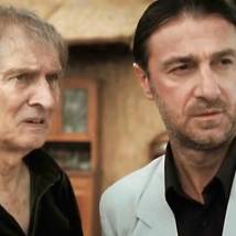 Игорь Ясулович и Эвклид Кюрдзидис в сериале "Одесса-мама"