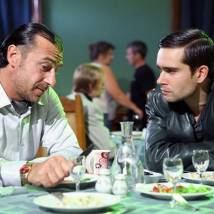 Эвклид Кюрдзидис и Петр Федоров в сериале "Одесса-мама"
