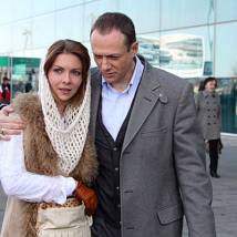 Екатерина Федулова и Эдуард Флеров в фильме "Возвращение домой"