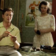 Сергей Безруков и Елизавета Боярская в фильме "Матч"