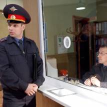 Сергей Гурьев на съемках сериала "Пятницкий"