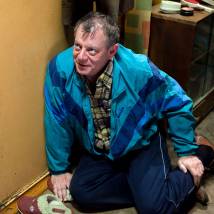 Вадим Андреев на съемках фильма "Русская наследница"