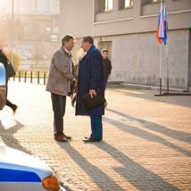 На съемках фильма "Важняк. Игра навылет"