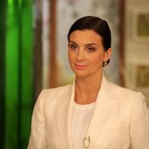 Екатерина Стриженова на съемках фильма "Мамы"