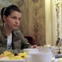 Агния Кузнецова в фильме "Пока ночь не разлучит"