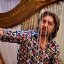 Сергей Шнуров на съемках фильма "Пока ночь не разлучит"