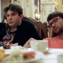 Алексей Розин и Артем Семакин в фильме "Пока ночь не разлучит"