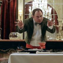 Дарья Екамасова, Евгений Сытый и Анна Котова в фильме "Пока ночь не разлучит"