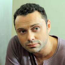 Андрей Носков на съемках сериала "Дыши со мной. Счастье взаймы"