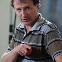 Виталий Егоров на съемках сериала "Дыши со мной. Счастье взаймы"