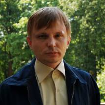 Сергей Уманов на съемках сериала "Бездна"