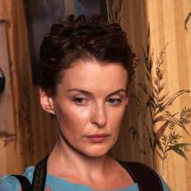 Анна Вартаньян на съемках сериала "Бездна"