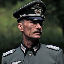 Георгий Тополага на съемках фильма "СМЕРШ. Легенда для предателя"