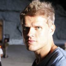 Владимир Яглыч на съемках сериала "Под прикрытием"