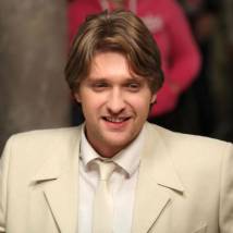 Дмитрий Пчела на съемках сериала "Катина любовь"