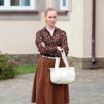 На съемках фильма "Катина любовь"