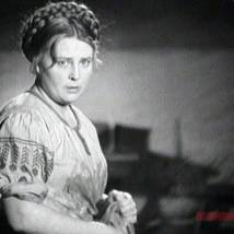 Алла Тарасова в фильме "Петр Первый"