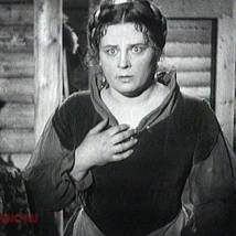 Алла Тарасова в фильме "Петр Первый"