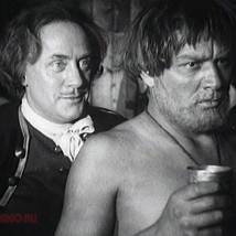 Михаил Жаров в фильме "Петр Первый"