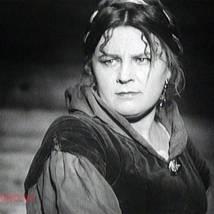 Алла Тарасова в фильме "Петр Первый"