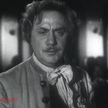 Михаил Жаров в фильме "Петр Первый"