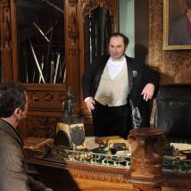 Семен Стругачев в сериале "Шерлок Холмс"