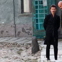 Томас Моцкус и Александр Веремюк в сериале "Твой мир"