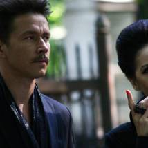 Томас Моцкус и Ольга Гутшмидт-Остроумова в сериале "Твой мир"