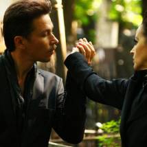 Томас Моцкус и Ольга Гутшмидт-Остроумова в сериале "Твой мир"
