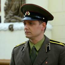 На съемках фильма "Лучший друг семьи"