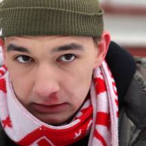 Никита Щетинин в фильме "Конечная остановка"