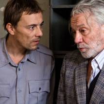 Олег Васильков на съемках сериала "Дорога на Остров Пасхи"