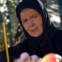 Тамара Спиричева на съемках сериала "Кровинушка"