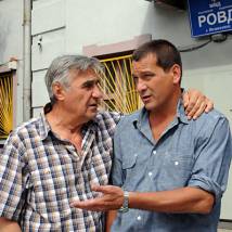 Анатолий Васильев и Ярослав Бойко в сериале "Семейный детектив"