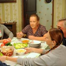 Виктория Герасимова, Раиса Рязанова в сериале "Семейный детектив"