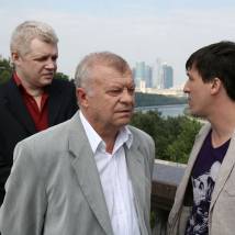 Геннадий Матвеев, Эдуард Федашко и Артур Смольянинов в сериале "Самара"