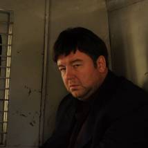 Александр Робак на съемках сериала "Однолюбы"