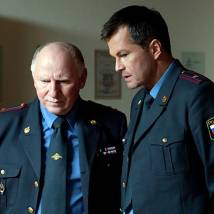 Валерий Баринов и Николай Сердцев в сериале "Шаповалов"