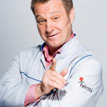 Георгий Делиев на съемках сериала "Костоправ"