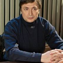 Сергей Любимов на съемках сериала "Мент в законе 5"