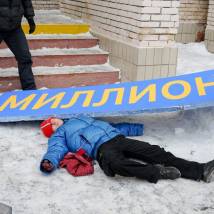 На съемках фильма "Ночь одинокого филина"
