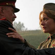Никита Михалков и Надежда Михалкова в фильме "Утомленные солнцем 2"